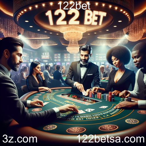 Experiência Imersiva com Jogos Ao Vivo no 122bet