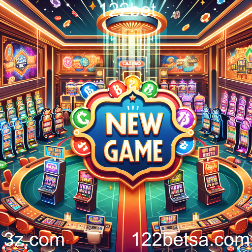 Novidades Incríveis na 122bet: Explore os Novos Jogos