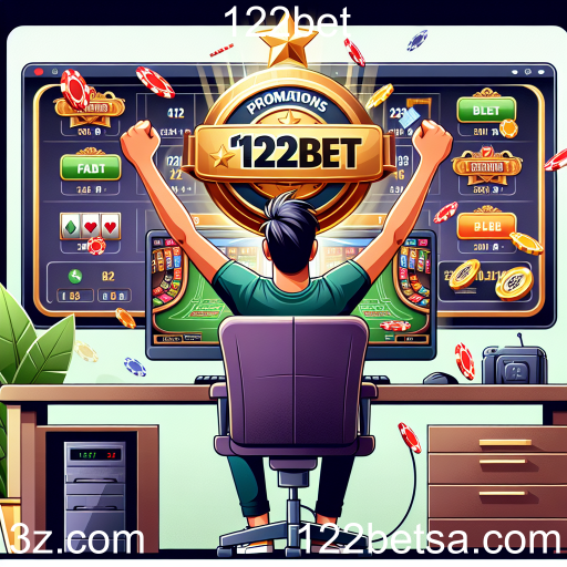 As Melhores Promoções para Jogadores na 122bet