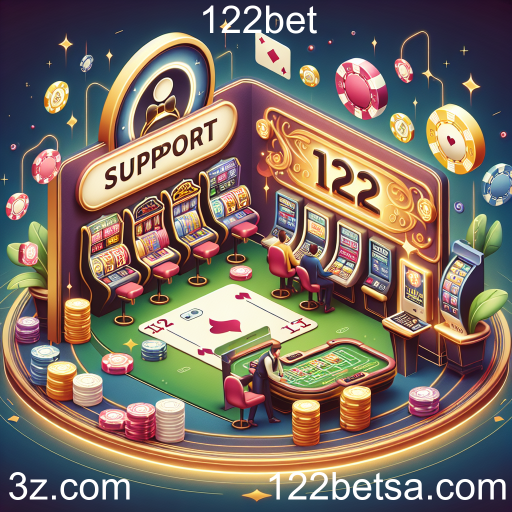Aprimore Seu Jogo com a Categoria 'Suporte' da 122bet