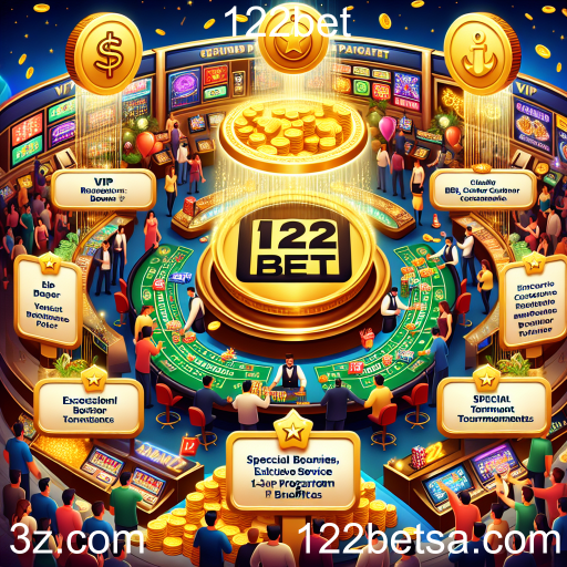 Programa VIP: Benefícios Exclusivos no 122bet